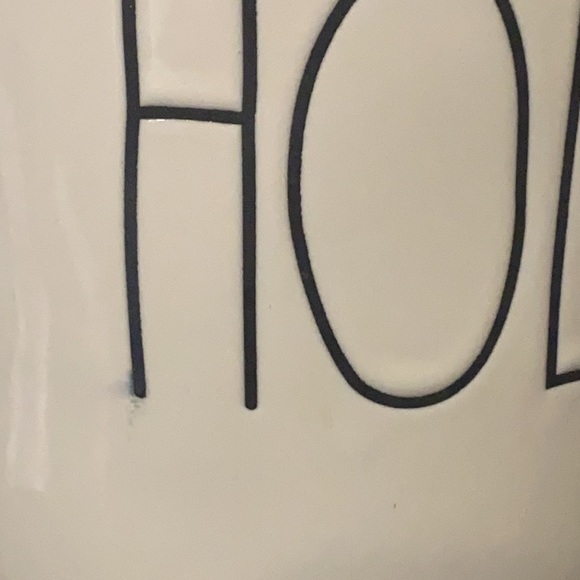 Rae Dunn Artisan Collection “HOLD” Canister - Picture 8 of 8